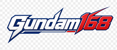 gundam168 โลโก้